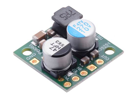 Pololu 6V, 2.5A Step-Down Voltage Regulator D24V22F6.