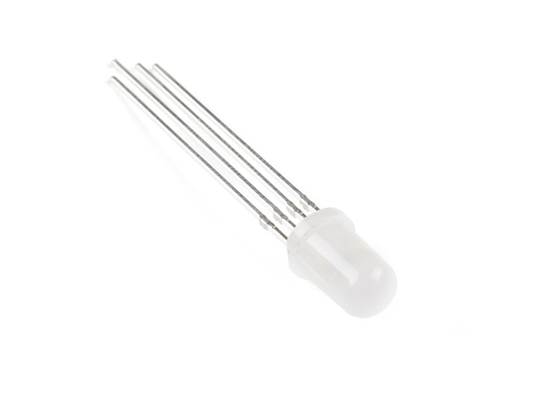LED - RGB Diffused Common Cathode