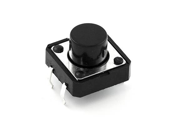 Momentary Pushbutton Switch - 12mm Square