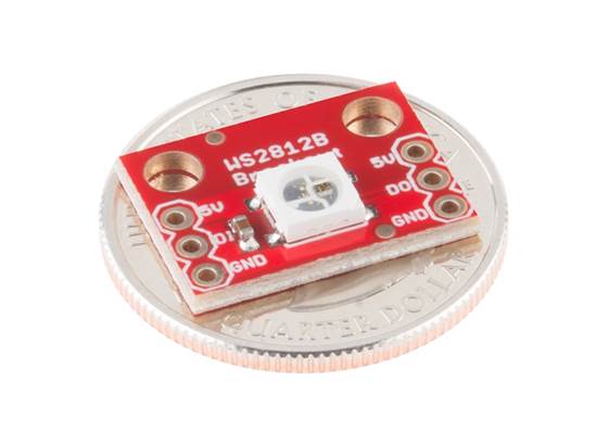SparkFun RGB LED Breakout - WS2812B (3)