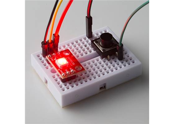 SparkFun RGB LED Breakout - WS2812B (4)