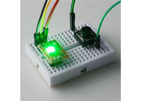 SparkFun RGB LED Breakout - WS2812B (5)
