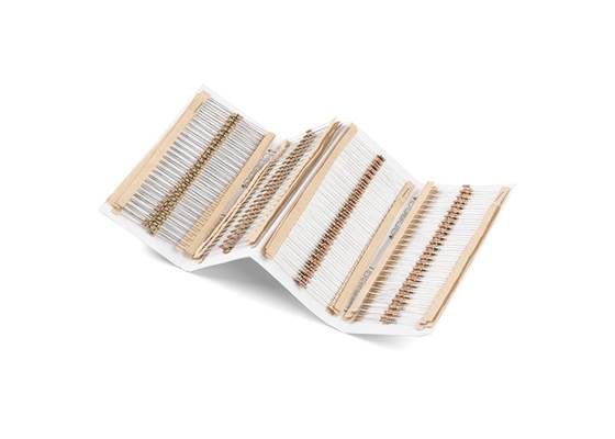 Resistor Kit - 1/4W (500 total)