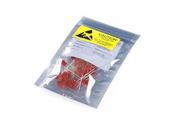 LED - Basic Red 5mm (25 pack) (2)