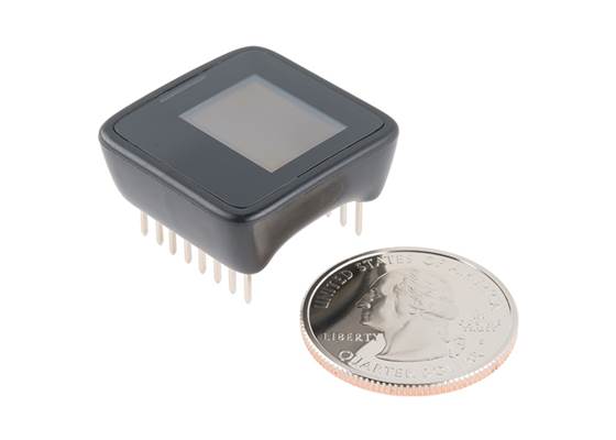 SparkFun MicroView - OLED Arduino Module (5)