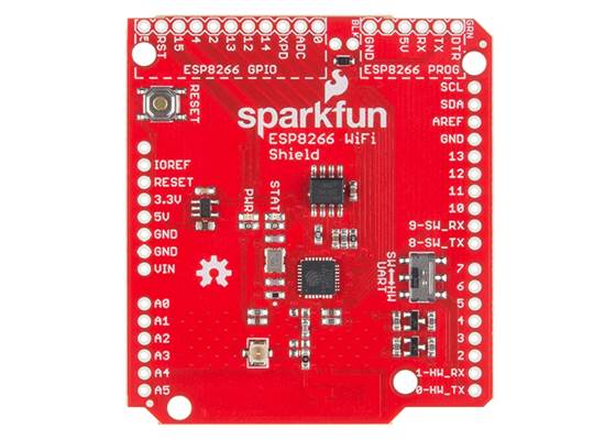 SparkFun WiFi Shield - ESP8266 (2)