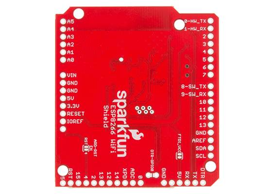 SparkFun WiFi Shield - ESP8266 (3)