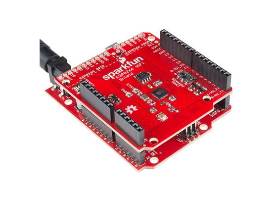 SparkFun WiFi Shield - ESP8266 (4)