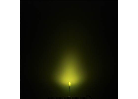 LED - Basic Green 3mm (3)
