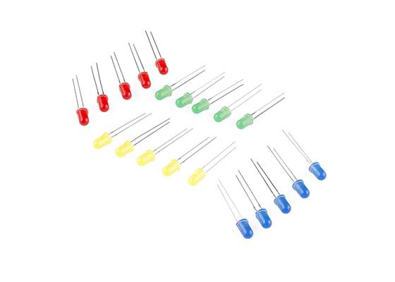 LED - Assorted (20 pack)