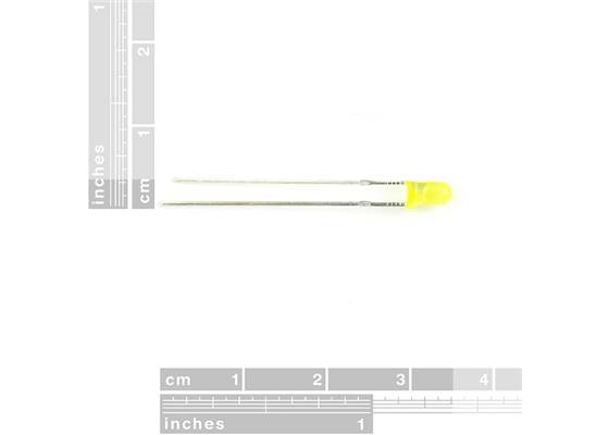 LED - Basic Yellow 3mm (2)