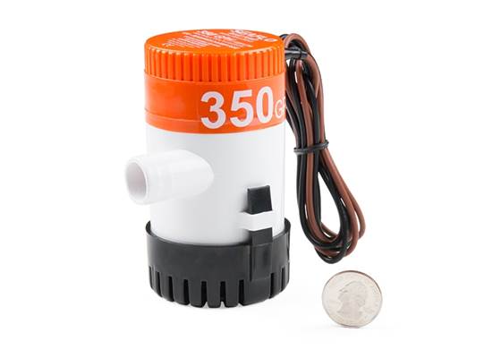 Liquid Pump - 350GPH (12v) (2)
