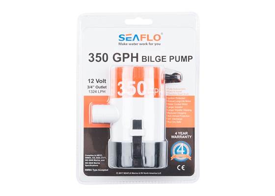 Liquid Pump - 350GPH (12v) (4)