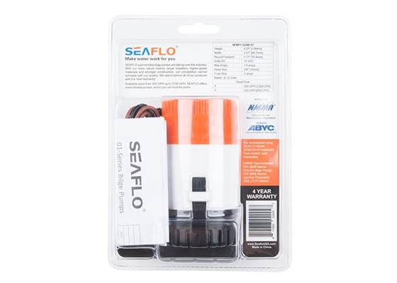 Liquid Pump - 350GPH (12v) (5)