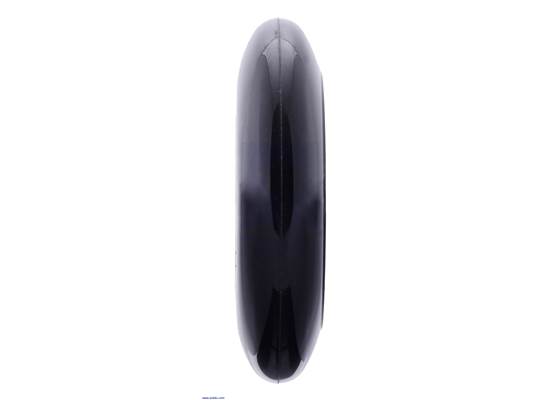 Profile of scooter/skate wheel 100x24mm &#8211; black.