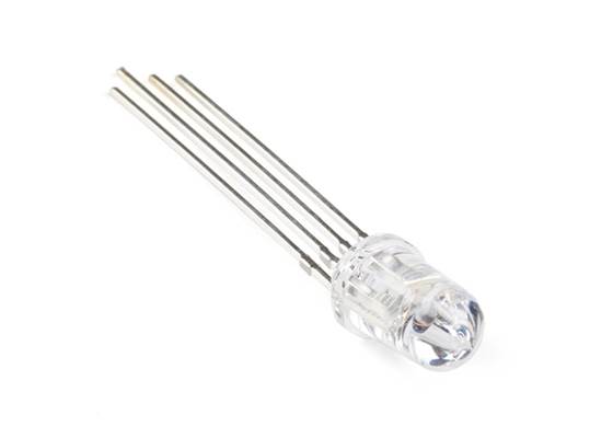 LED - RGB Clear Common Cathode