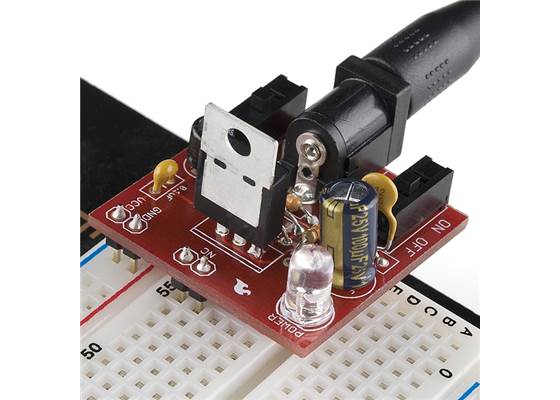 SparkFun Breadboard Power Supply 5V/3.3V
