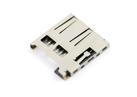 microSD Socket for Transflash
