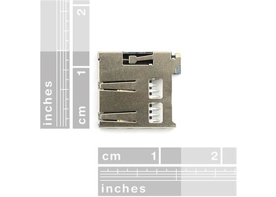 microSD Socket for Transflash (2)