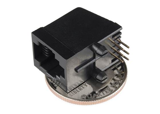 RJ11 6-Pin Connector (2)