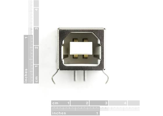 USB Female Type B Connector (3)