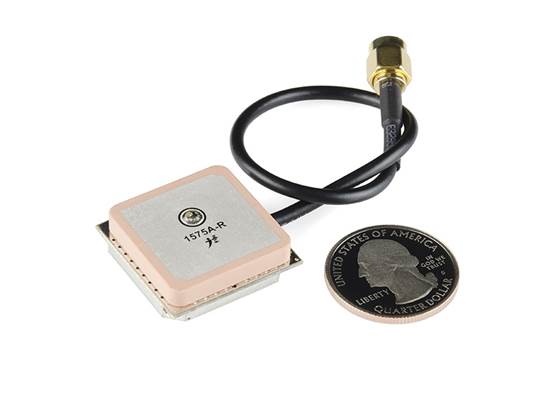 GPS Embedded Antenna SMA (4)