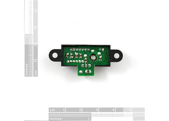 Infrared Proximity Sensor - Sharp GP2Y0A21YK (3)