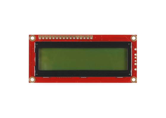 Basic 16x2 Character LCD - Black on Green 5V (2)
