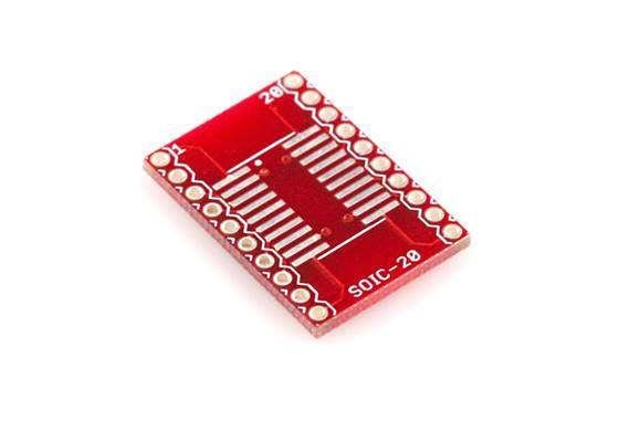 SparkFun SOIC to DIP Adapter - 20-Pin