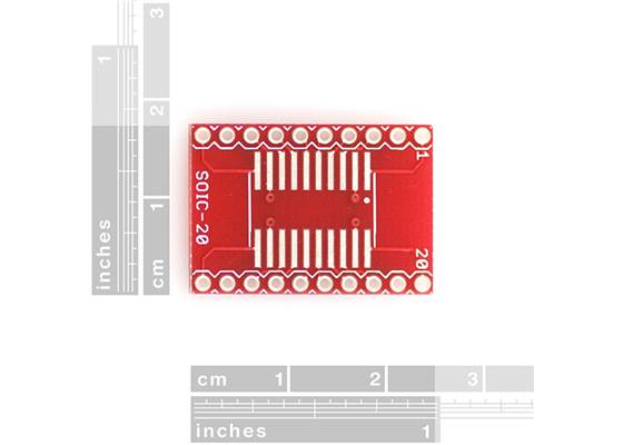 SparkFun SOIC to DIP Adapter - 20-Pin (2)