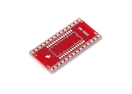 SparkFun SOIC to DIP Adapter - 28-Pin