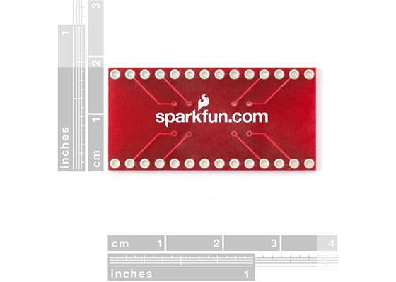 SparkFun SOIC to DIP Adapter - 28-Pin (2)