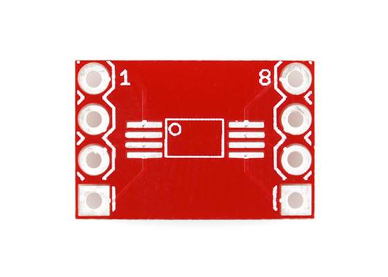 SparkFun SSOP to DIP Adapter - 8-Pin (2)