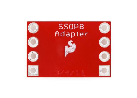 SparkFun SSOP to DIP Adapter - 8-Pin (3)
