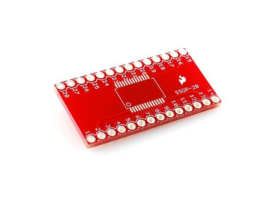 SparkFun SSOP to DIP Adapter - 28-Pin