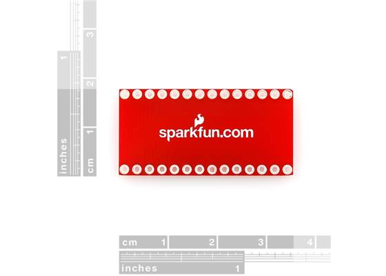 SparkFun SSOP to DIP Adapter - 28-Pin (2)