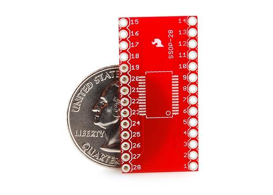 SparkFun SSOP to DIP Adapter - 28-Pin (3)