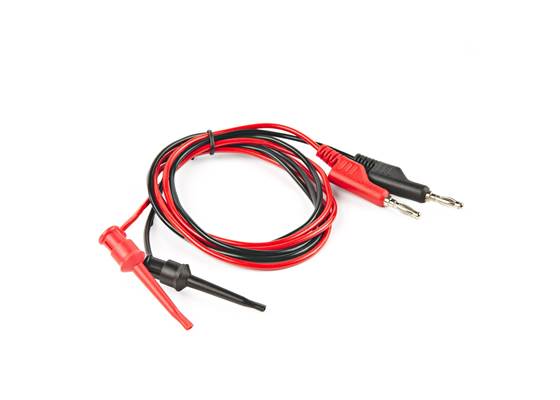 Banana to IC Hook Cables