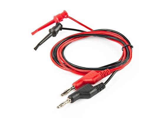 Banana to IC Hook Cables (4)