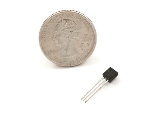 Transistor - NPN, 60V 200mA (2N3904)