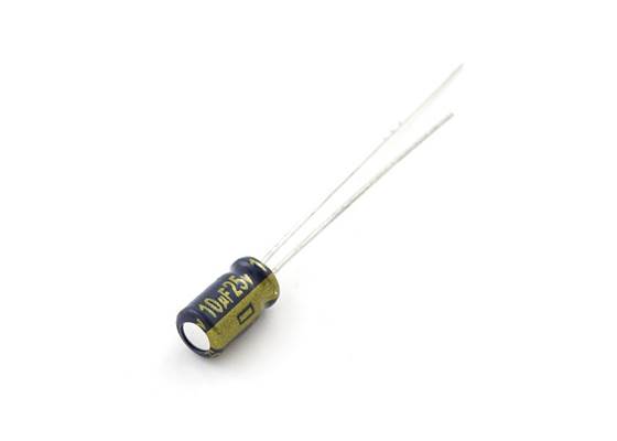 Electrolytic Decoupling Capacitors - 10uF/25V