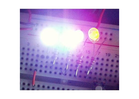 LED - Super Bright Blue (2)