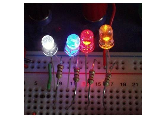 LED - Super Bright Yellow (4)