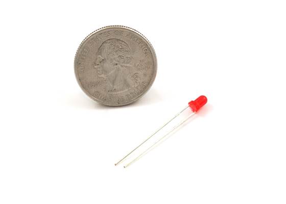 LED - Basic Red 3mm