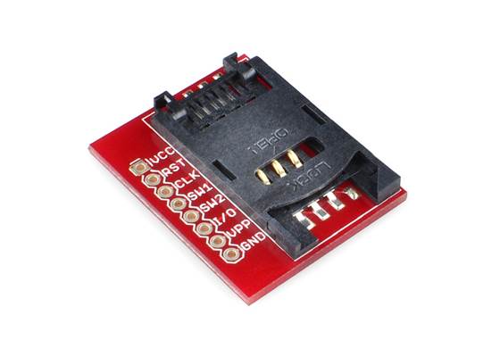 SparkFun SIM Card Socket Breakout