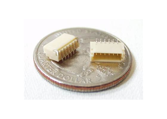 JST SH Vertical 6-Pin Connector - SMD