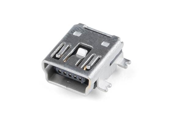 USB Mini-B SMD Connector