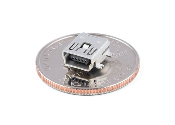 USB Mini-B SMD Connector (2)