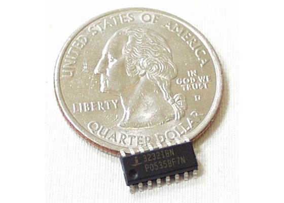 RS232 Converter SMD - MAX3232