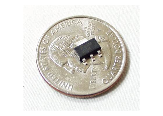 Voltage Regulator - Adjustable LM1117 SMD